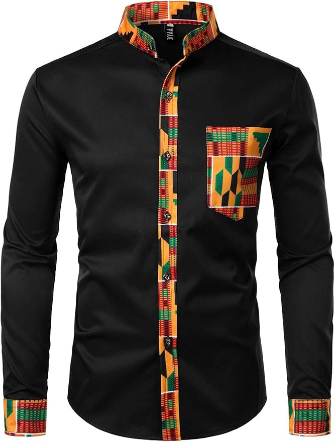 Herren Hemd Ethno Style Modern Berlin