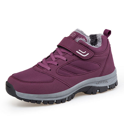 Damen Winter Sneaker Wasserdicht Isolierend Rutschfest