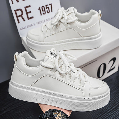 Damen Plateau Sneaker Sportlich Modern