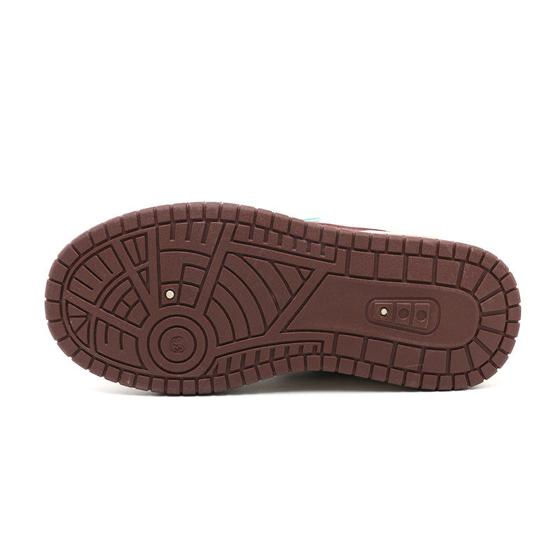 Damen Sneaker Sportlich Chunky Laufschuhe Bequem