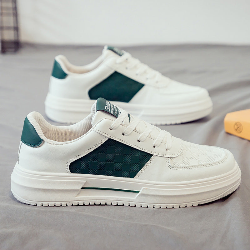 Damen Sneaker Karo Optik Bequem Komfortabel - BerlinGlamour