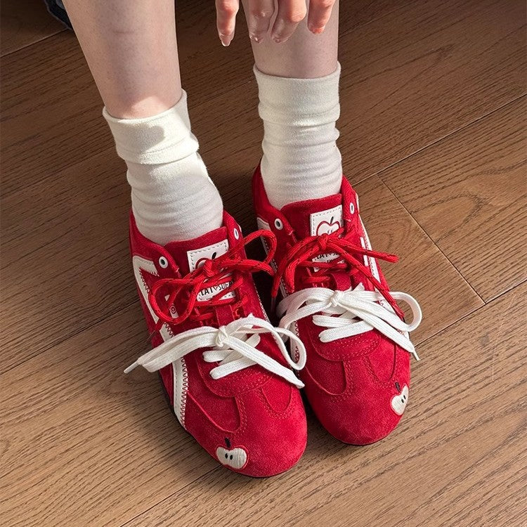 Damen Sneaker Sportlich atmungsaktiv Mode
