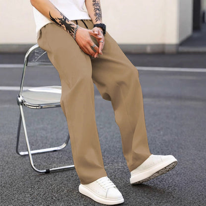 Bequeme Herren Freizeithose Locker Leger - BerlinGlamour