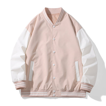 Herren Varsity Jacke Streetwear Style Modern
