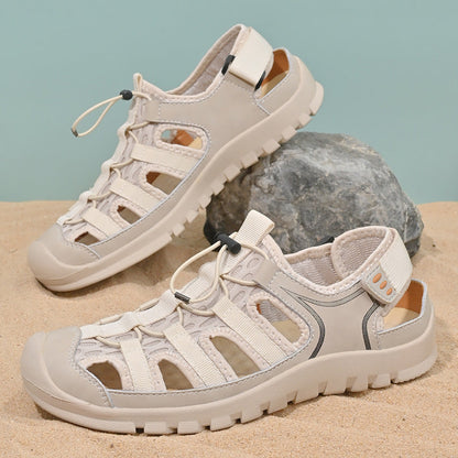 Damen Sport-Sandalen Wassersandalen Atmungsaktiv Rutschfest
