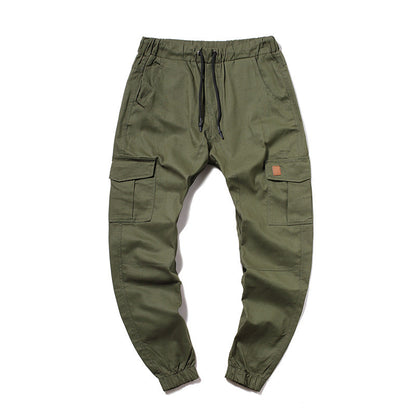 Herren Cargo-Hose Elastisch Praktisch mit vielen Taschen