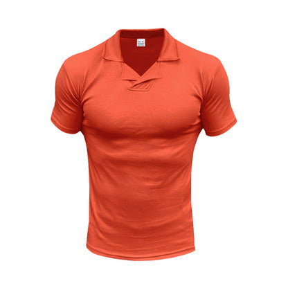Herren Polo-Shirt Kurzarm Atmungsaktiv Modern