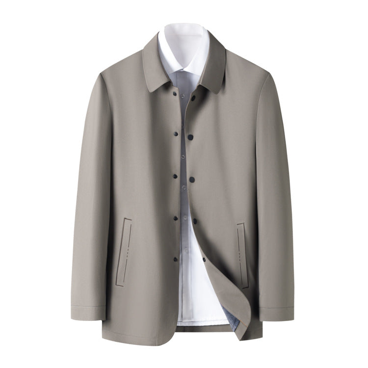 Herren Übergangsjacke Leicht Modern Stadtstil