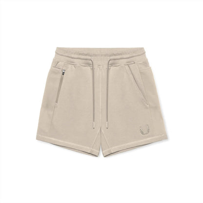 Herren Sport Shorts Baumwolle Bequem Leicht