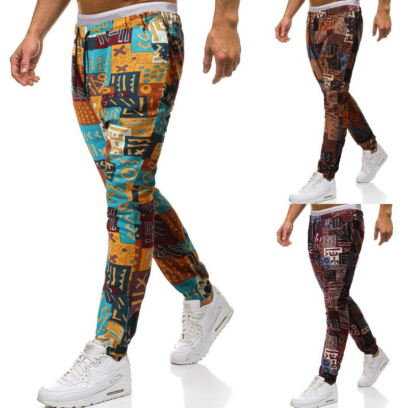 Herren Freizeithose Modern London-Design Slimfit