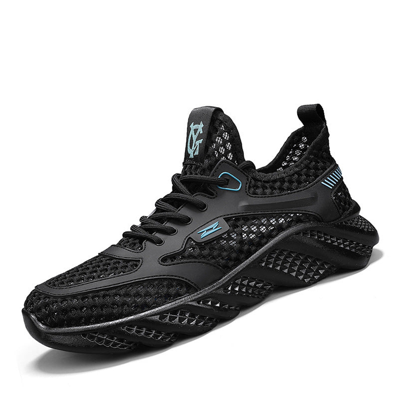 Damen Laufschuhe Leicht Atmungsaktiv Sportlich Netzdesign