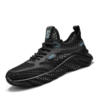 Damen Laufschuhe Leicht Atmungsaktiv Sportlich Netzdesign