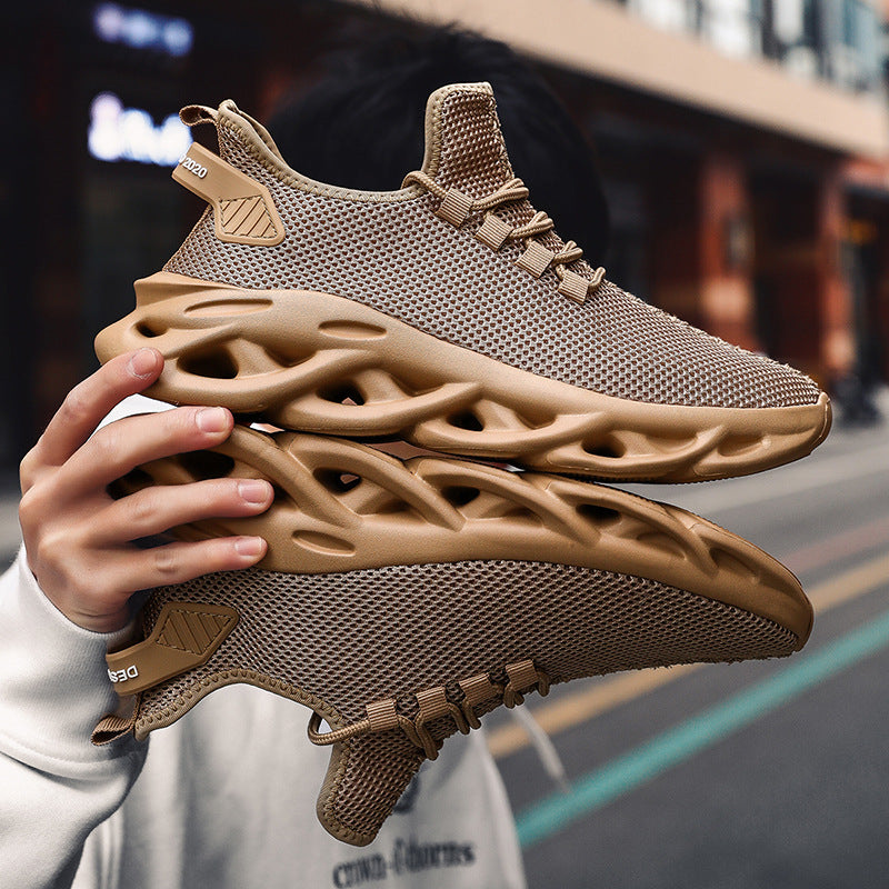 Damen Laufschuhe Atmungsaktiv mit Dämpfung Bequem Sport