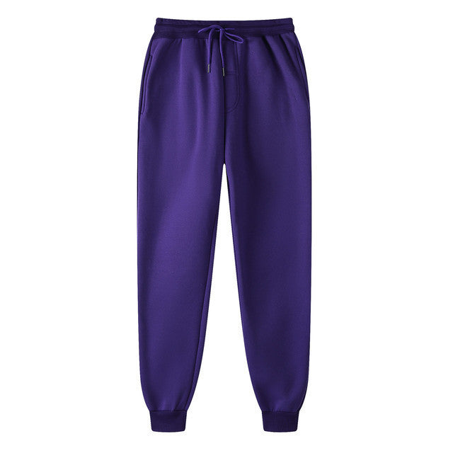 Herren Sport-Hose Elastisch Bequem Mit Taschen