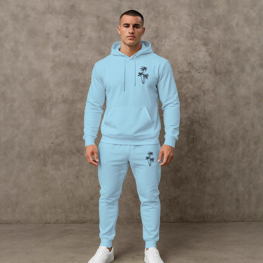 Herren Jogginganzug Kapuzenpullover Bequem Sportlich - BerlinGlamour
