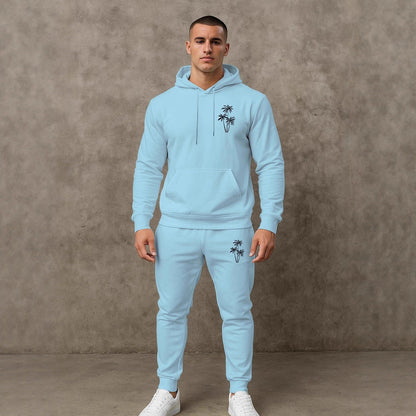 Herren Jogginganzug Kapuzenpullover Bequem Sportlich - BerlinGlamour