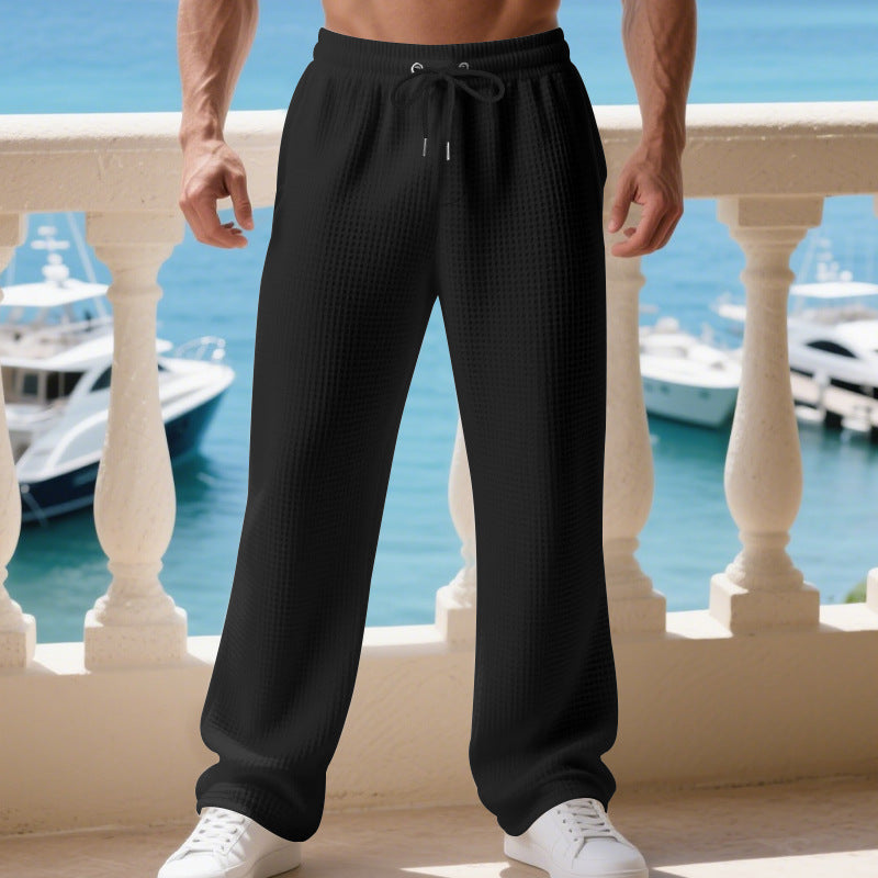 Herren Freizeithose Sportlich Bequem