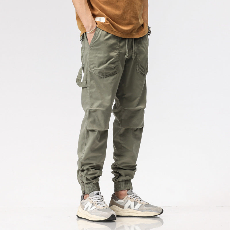 Herren Cargohose Elastisch Mit Vielen Taschen