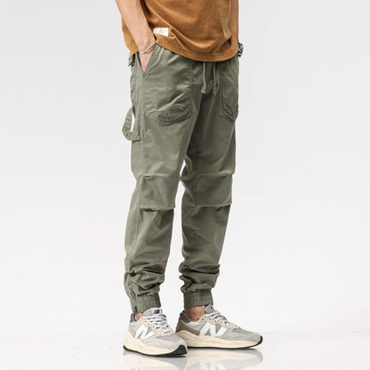Herren Cargohose Elastisch Mit Vielen Taschen