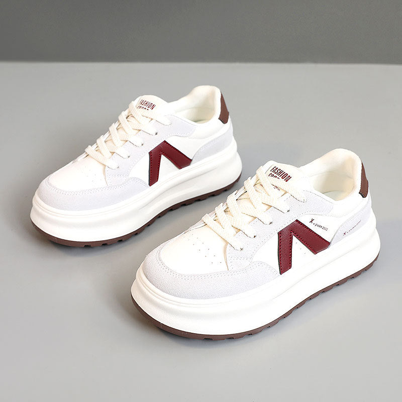 Damen Sneaker Chunky Komfortabel Mit Weichem Innenbett