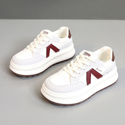 Damen Sneaker Chunky Komfortabel Mit Weichem Innenbett