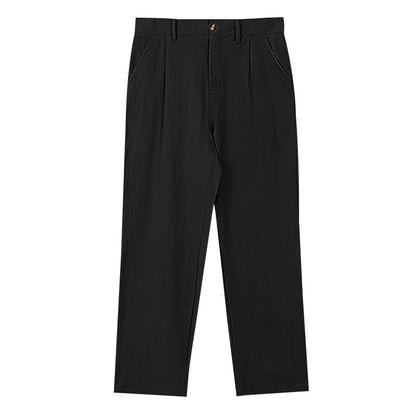 Herren Chino-Hose Bequem Elastisch Mit Stretch