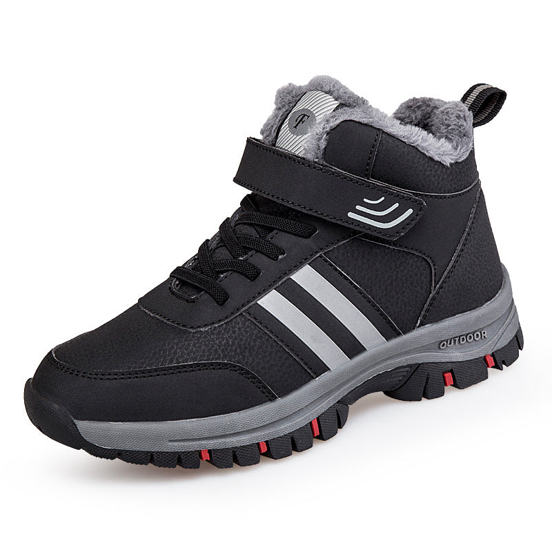 Herren Stiefel Warm Rutschfest Winterstiefel Heidi Style