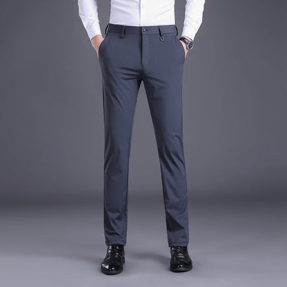 Herren Businesshose Slim Fit Atmungsaktiv Elegant