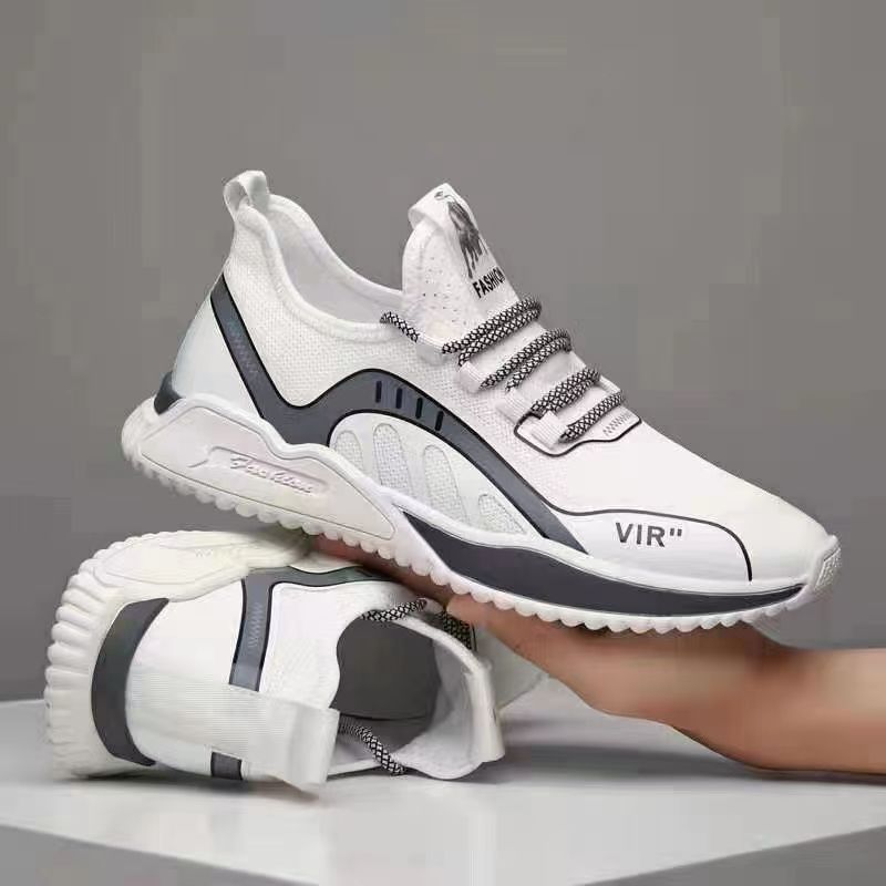 Damen Fitness-Sneaker Atmungsaktiv Flexibel Sportschuhe