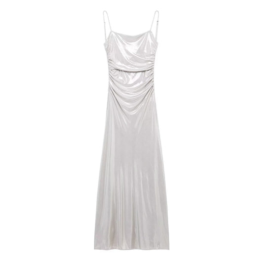 BerlinGlamour Elegante Trägerloses Abend-Cocktailkleid