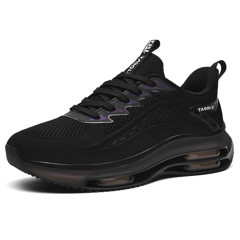Damen Sneaker Sportlich Luftpolster Atmungsaktiv