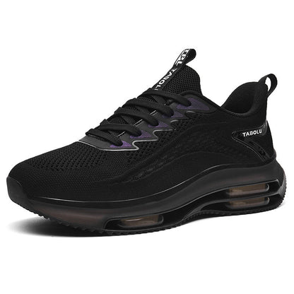 Damen Sneaker Sportlich Luftpolster Atmungsaktiv
