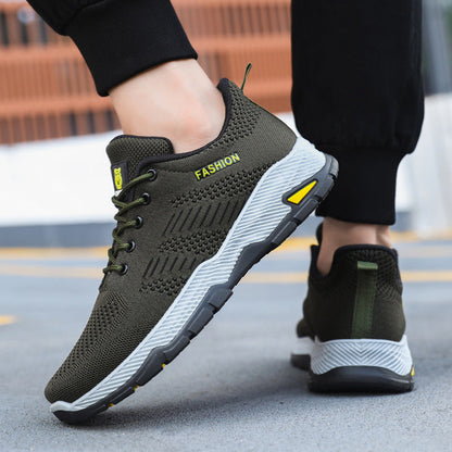 Damen Sneaker Leicht Atmungsaktiv Komfort Schuhe