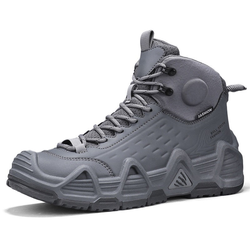 Herren Wanderstiefel Hochwertig Wasserdicht Outdoor