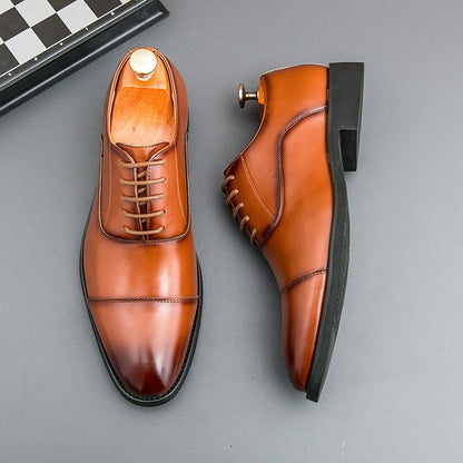 Damenschuhe Lederschnürschuhe Elegante Damenmode - BerlinGlamour