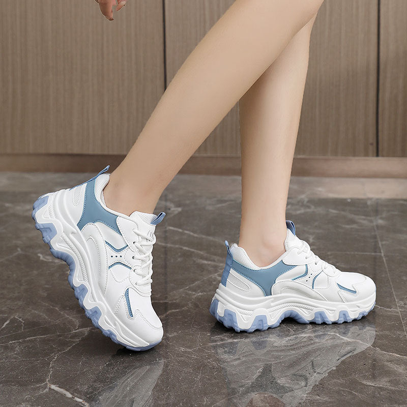 Damen Sneaker Sportlich GePolstert Stylisch