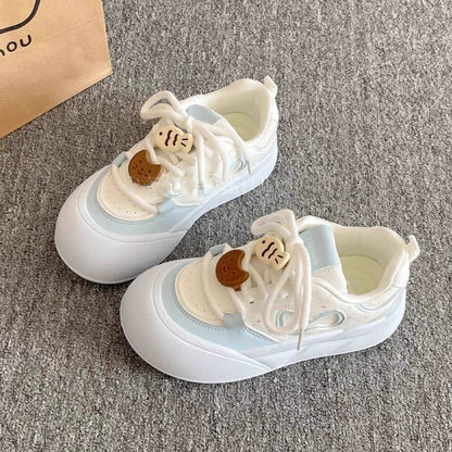 Damen Sneaker Tiermuster Komfort Schuhe Frauen