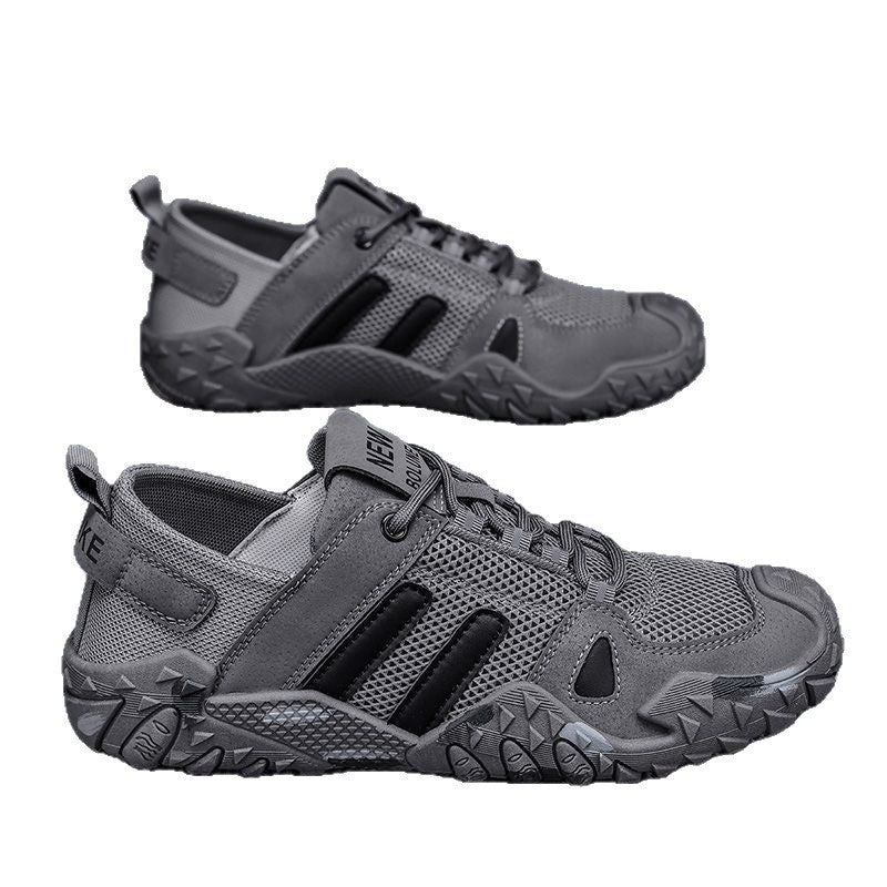 Damen Laufschuhe Sportlich Mesh Atmungsaktiv Rutschfest