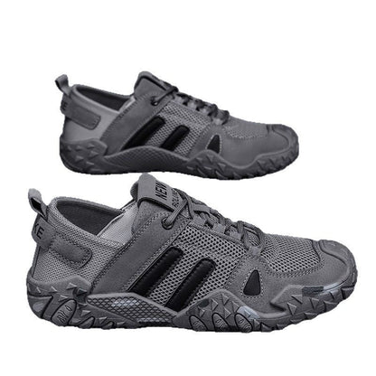 Damen Laufschuhe Sportlich Mesh Atmungsaktiv Rutschfest