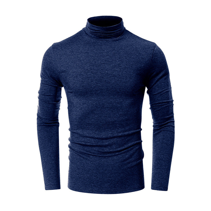 Herren Pullover Stehkragen Modern Elegante Style