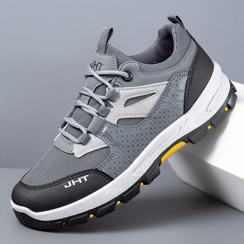 Damen Trekking Schuhe Leicht Atmungsaktiv Rutschfest