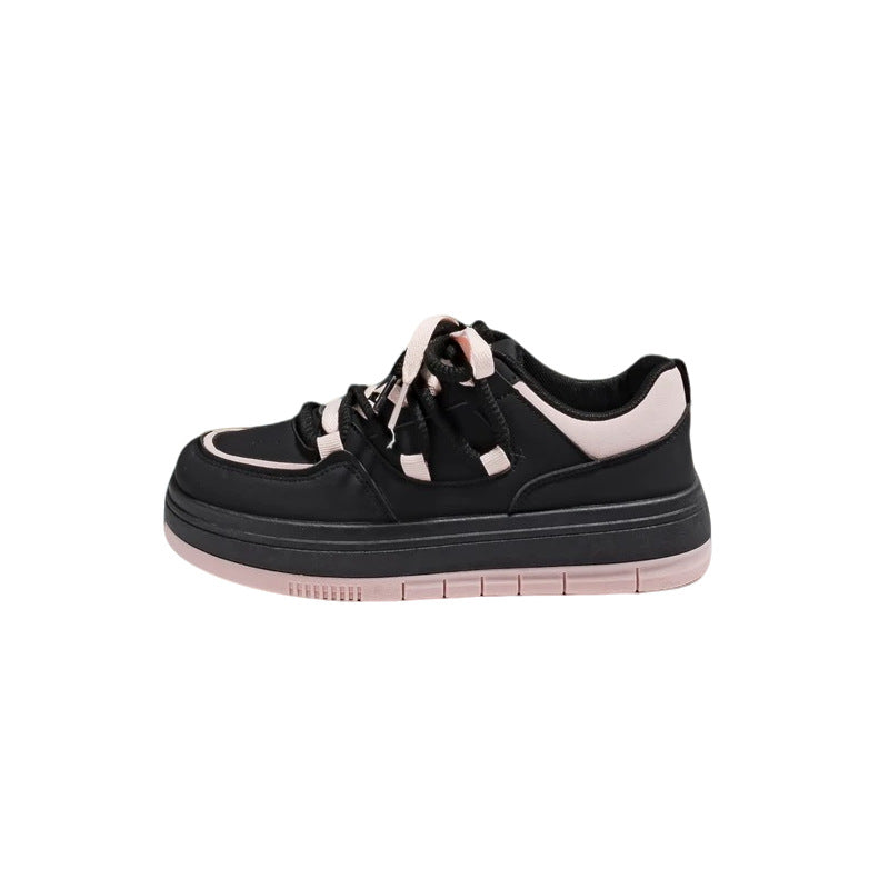 Damen Sneaker Sportschuhe Chunky Bequem Gepolstert