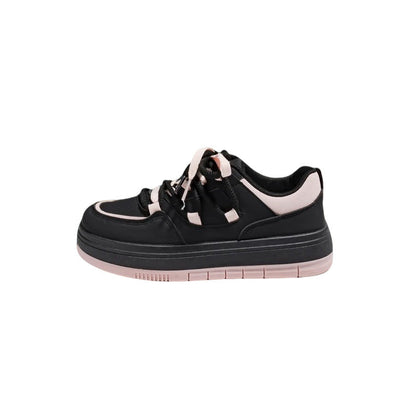 Damen Sneaker Sportschuhe Chunky Bequem Gepolstert