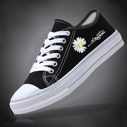 Damen Sneaker Bequem Bärenmotiv Baumwolle Weich