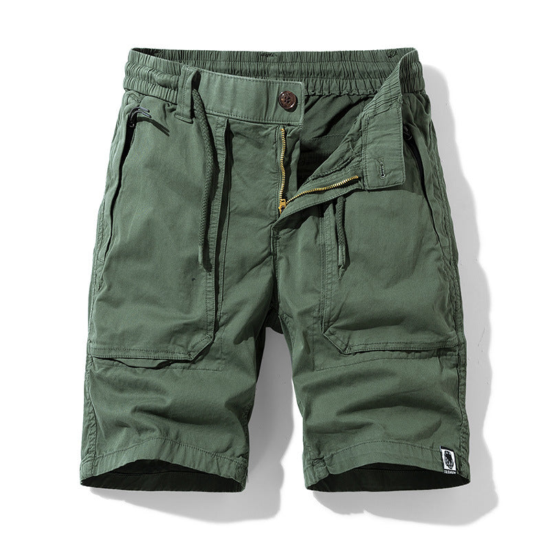 Herren Cargo Shorts Elastisch Praktisch Mit Vielen Taschen - BerlinGlamour
