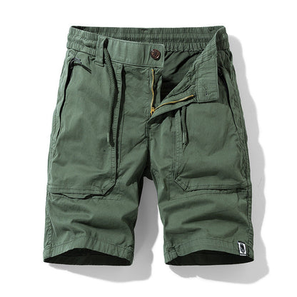 Herren Cargo Shorts Elastisch Praktisch Mit Vielen Taschen - BerlinGlamour