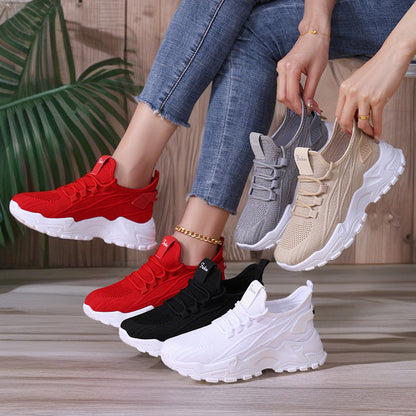 Damen Laufschuhe Sport Mesh atmungsaktiv Flexibel - BerlinGlamour