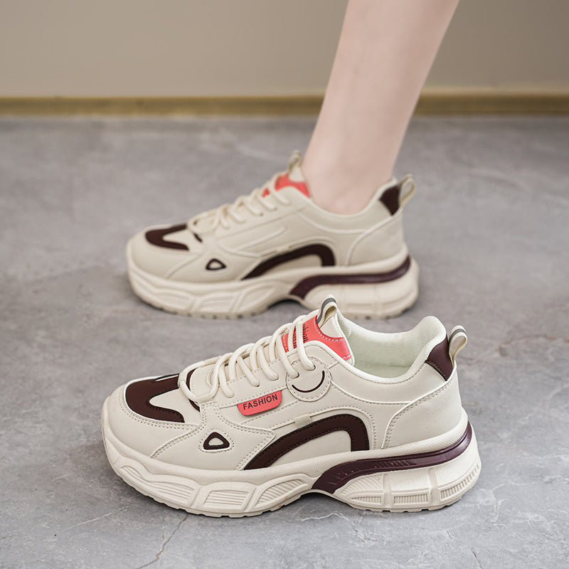 Damen Sneaker Sportlich Chunky Trendy Mode - BerlinGlamour
