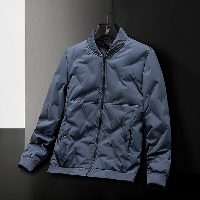 Herren Bomberjacke Wasserdicht Elastisch Modern