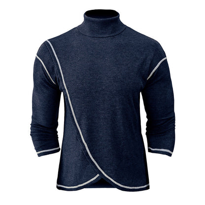 Herren Rollkragenpullover Modern Slim Fit
